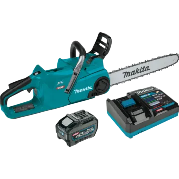 Makita 18 in 40 V Lithium-Ion Chain Saw Kit