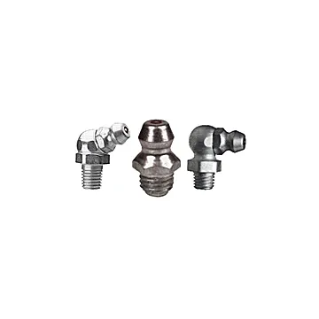 JAMTEK Enterprises 1/4-28 UNF 35/64 in Straight Grease Fitting