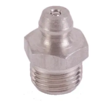 1/8-27 NPT NPT 11/16 in Straight Grease Fitting