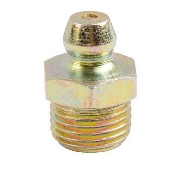 JAMTEK Enterprises 1/8-27 NPT NPT 11/16 in Straight Grease Fitting