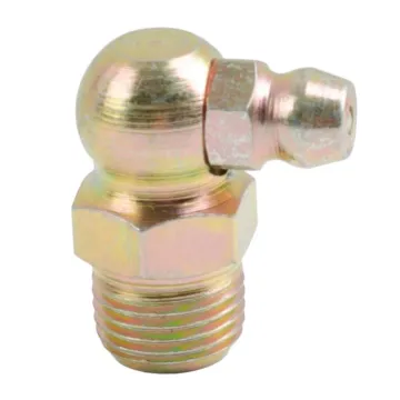 JAMTEK Enterprises 1/8-27 NPT NPT 27/32 in 90 deg Grease Fitting