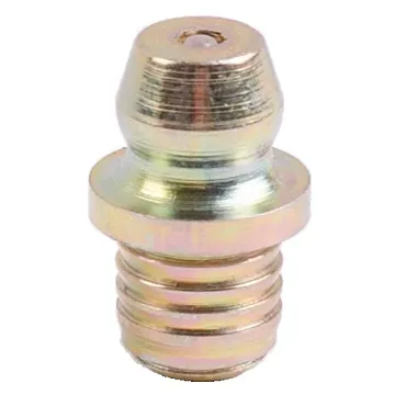 1/4 in 35/64 in Straight Grease Fitting