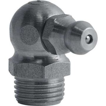Huyett 1/8-28 BSPT 0.790 in 90 deg Grease Fitting