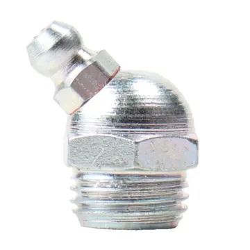 Huyett 1/8-27 PTF Special Short Taper Thread 0.880 in 45 deg Grease Fitting