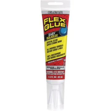Flex Seal Flex Glue Multi-Purpose Adhesive (Clear) 2.8 oz