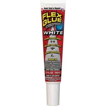 FLEX SEAL Flex Glue 6 Oz. White Multi-Purpose Adhesive