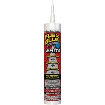 Flex Seal Flex Glue Multi-Purpose Adhesive (White) 10 oz