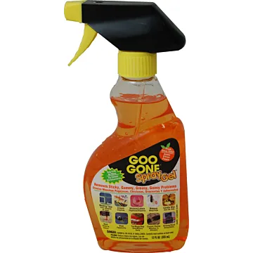 Goo Gone Spray Gel Adhesive Remover - 12 oz