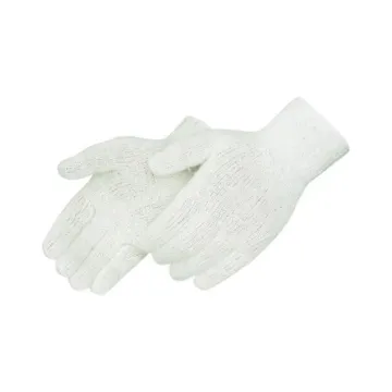 Liberty Safety STRING KNIT GLOVES MENS COTTON B