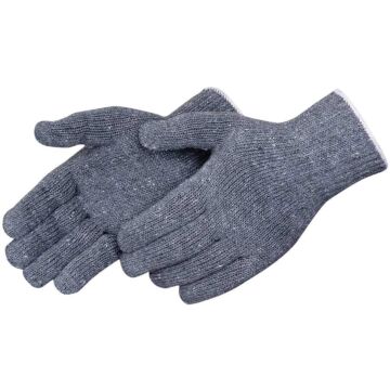 Liberty Safety GRAY STRING KNIT GLOVE MENS