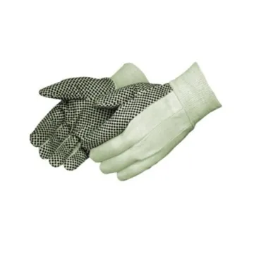 Liberty Safety Men's Cotton White Work Gloves