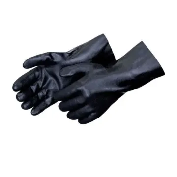 Liberty Safety GLOVE PVC COATED BLACK 14 INCH