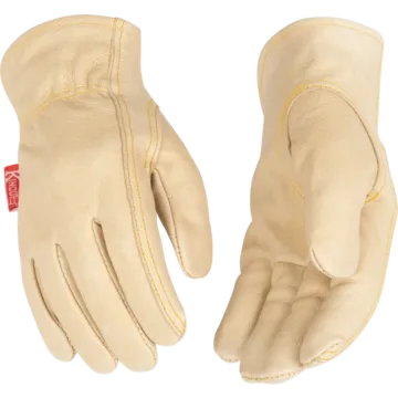 Kinco Kids' Goatskin Leather Driver Gloves - M