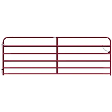 Behlen Country 12' - 1-5/8" Heritage Round Corner Gate