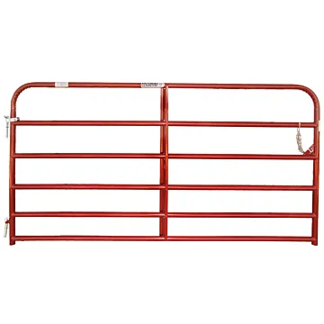 Behlen Country 8' - 1-5/8" Heritage Round Corner Gate
