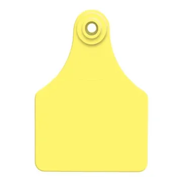 Allflex Large Female/Small Male Ear Tag (Yellow - 25pk)