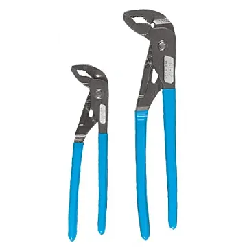 Channellock 2pc GripLock Plier Set, 9.5", 12.5" T&G