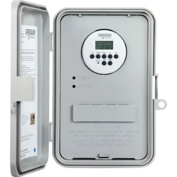 Intermatic 24-Hour or 7-Day 120-277V Electronic Time Control, 40A, Type 3R Outdoor Plastic Enclosure