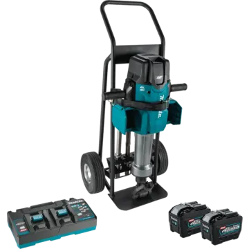 Makita 80V Max XGT 1-1/8 in. Hammer Kit