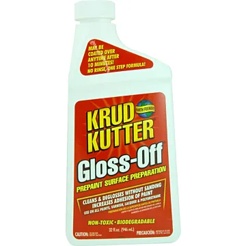 Krud Kutter Gloss-Off Prepaint Surface Preparation - 32 oz