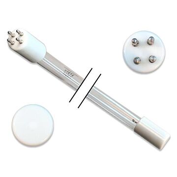 16 W 4 Pin 10000 hrs UV Purifier/Sanitizer Light Bulb