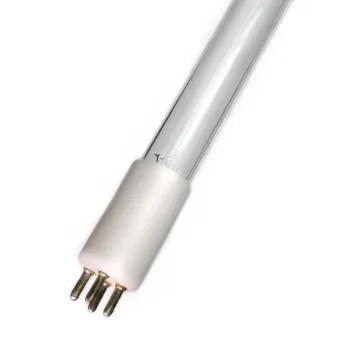 4 Pin 12000 hrs Quartz Glass Professional UV Lamp