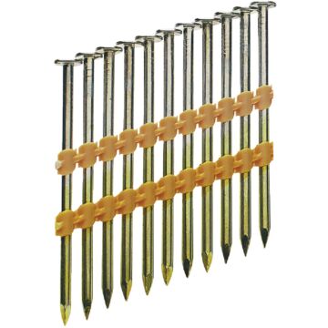 Grip-Rite 21* Plastic Strip 3" Sm Brt 1M