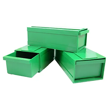 Plano American Rectangular Snap Shut Connect-A-Box