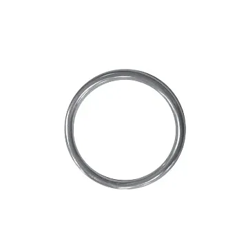 1/2 x 2-1/2 in Round Hot Dipped Galvanized Round Ring