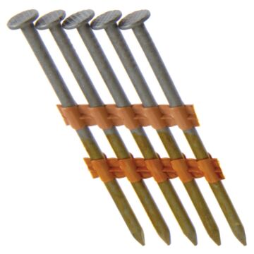 Grip-Rite 3 in Round 0.12 in Plastic Strip Nail