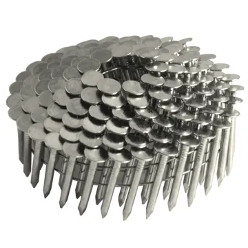 Grip-Rite Round 0.12 in Smooth Coil Roofing Nail