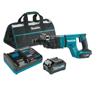 Makita 40V Max XGT 1‑1/8 in. SDS‑PLUS D-Handle Rotary Hammer (Kit)