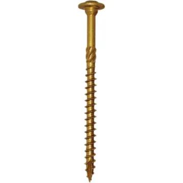 GRK Fasteners #10 x 3-1/8" Washer Head, Structural Screw, Climatek Coating (Bulk Box 50 pc)