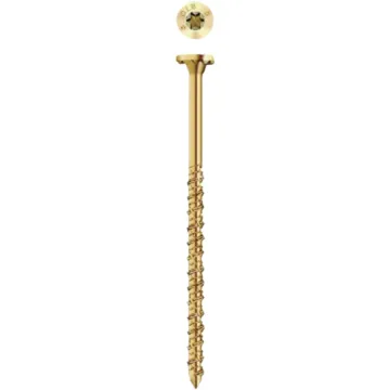 GRK Fasteners T-40 Star Head Concrete Screw (Climatek Coating - 25 pc) 19/64" x 5 in.