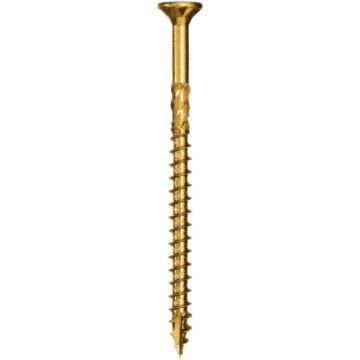 GRK Fasteners #8 x 2-1/2" T-25 Star Drive, Multi-Purpose Screw, Climatek Coating (Bulk Box 100 pc)