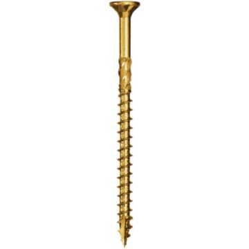 GRK Fasteners #8 x 2" T-25 Star Drive, Multi-Purpose Screw, Climatek Coating (Bulk Box 100 pc)