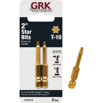 GRK Star Drive Impact Screwdriver Bit