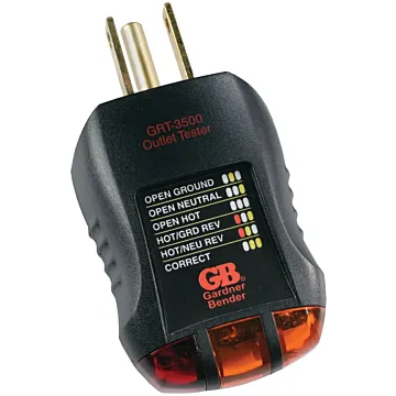 Gardner Bender Receptacle Tester and Circuit Analyzer