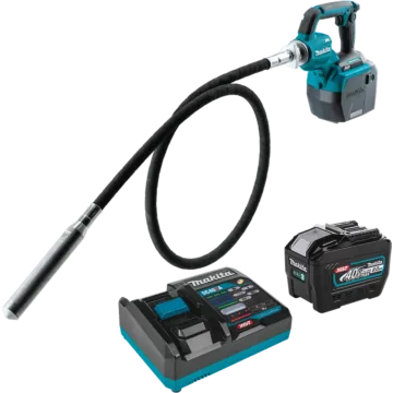 Makita 40V XGT 8 ft Concrete Vibrator Kit