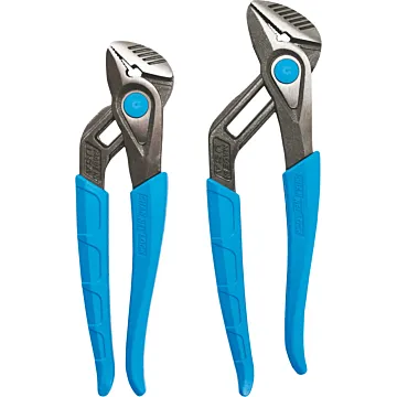 Channellock 2pc Tongue & Groove Set, SPEEDGRIP T&G 20CT: 8",10"