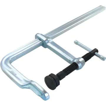Bessey Tools classiX Series Clamp, 16 Inch Capacity 5-1/2 Inch Throat Depth, Heavy Duty Pad