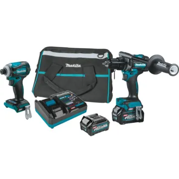Makita 40V Max XGT® Brushless Cordless 2-Tool Combo Kit