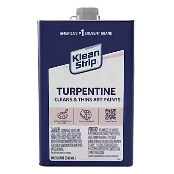 Klean-Strip Gum Spirit Liquid Thinner (Clear) 1 qt