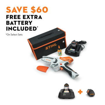 STIHL gta26 - GTA 26 Set w/ AS 2 and AL 1