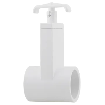 1-1/2 in Slip PVC sliding Gate valve