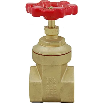 Boshart Industries NO LEAD 1" FPT G.V. 200 WOG