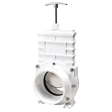 4 in Slip PVC sliding Gate valve