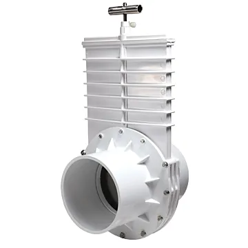 6 in Slip PVC sliding Gate valve