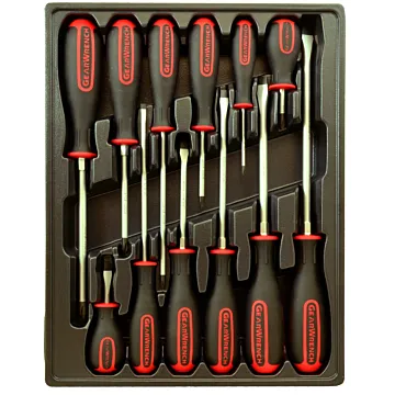 GearWrench 12 Pc. Combination Dual Material Screwdriver Set