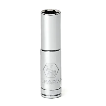 GearWrench 1/4" Drive 6 Point Deep SAE Socket 5/16"